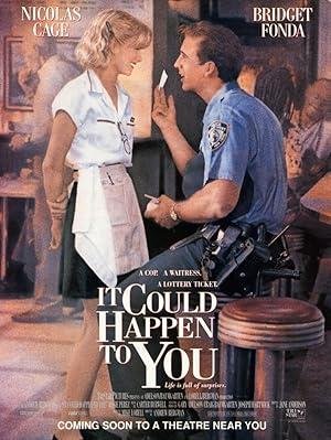 movie poster for IT COULD HAPPEN TO YOU