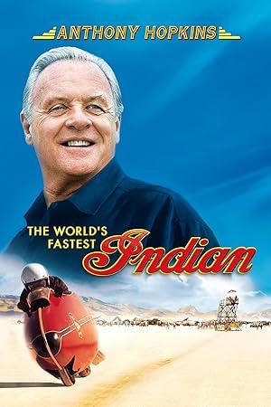 movie poster for THE WORLD'S FASTEST INDIAN