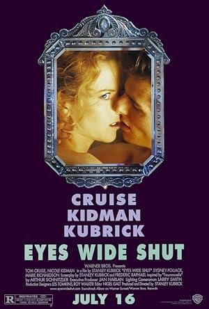 movie poster for EYES WIDE SHUT
