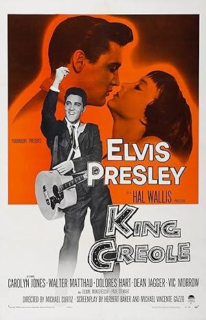 movie poster for KING CREOLE