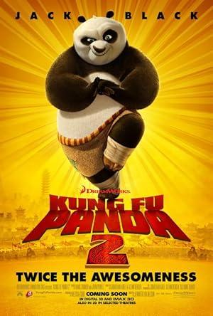 movie poster for KUNG FU PANDA 2