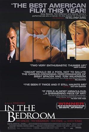 movie poster for IN THE BEDROOM