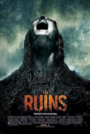 movie poster for THE RUINS