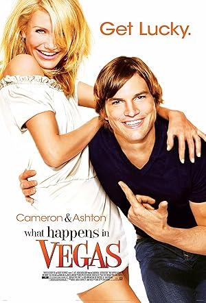 movie poster for WHAT HAPPENS IN VEGAS