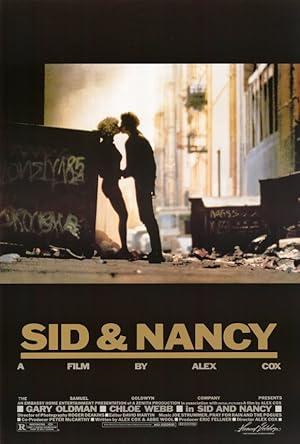 movie poster for SID AND NANCY