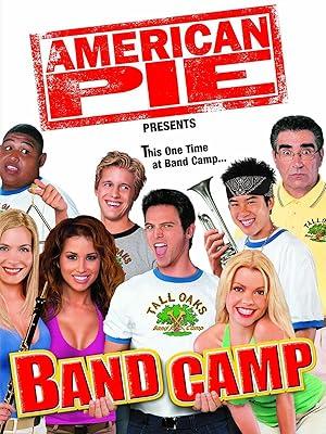 movie poster for AMERICAN PIE PRESENTS BAND CAMP