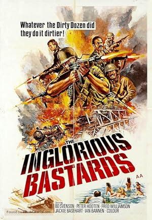 movie poster for INGLORIOUS BASTARDS