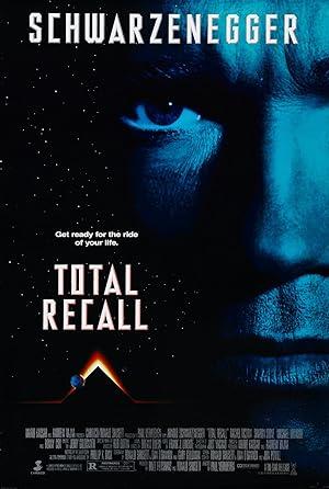 movie poster for TOTAL RECALL