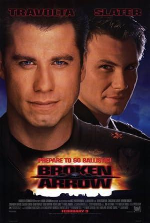 movie poster for BROKEN ARROW