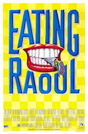 movie poster for EATING RAOUL