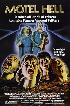 movie poster for MOTEL HELL