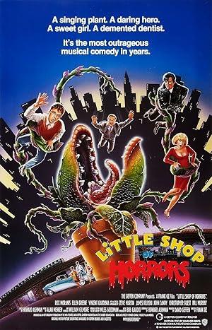 movie poster for LITTLE SHOP OF HORRORS (1986)