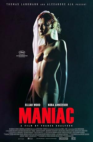 movie poster for MANIAC