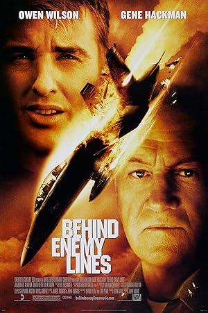 movie poster for BEHIND ENEMY LINES