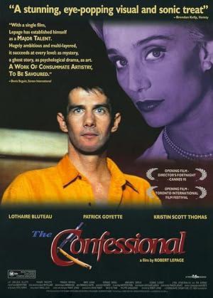 movie poster for THE CONFESSIONAL