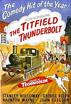 movie poster for THE TITFIELD THUNDERBOLT