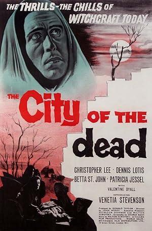 movie poster for THE CITY OF THE DEAD