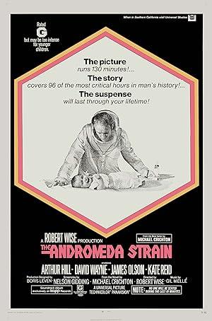 movie poster for THE ANDROMEDA STRAIN
