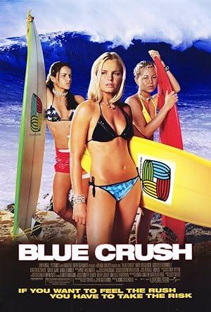 movie poster for BLUE CRUSH