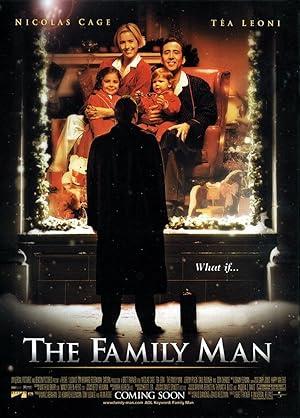 movie poster for THE FAMILY MAN