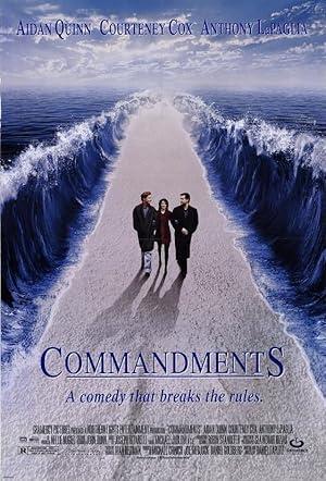 movie poster for COMMANDMENTS