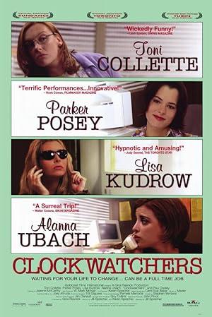 movie poster for CLOCKWATCHERS