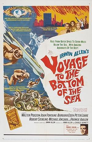 movie poster for VOYAGE TO THE BOTTOM OF THE SEA