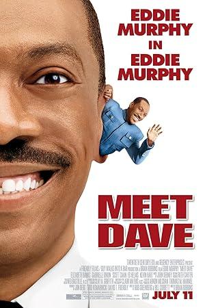 movie poster for MEET DAVE