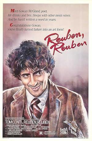 movie poster for REUBEN REUBEN
