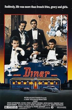 movie poster for DINER