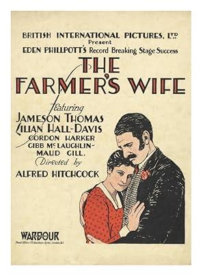 movie poster for THE FARMER'S WIFE