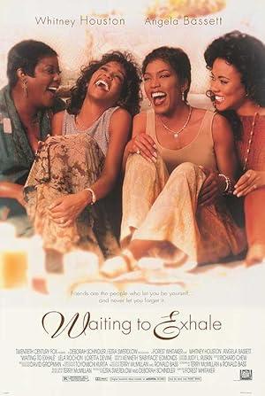 movie poster for WAITING TO EXHALE