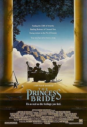 movie poster for THE PRINCESS BRIDE