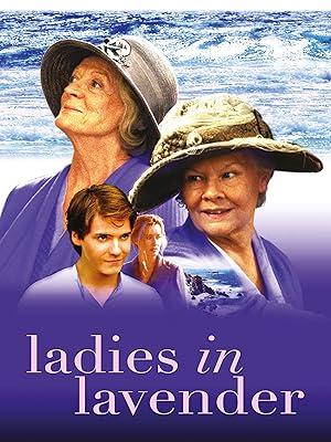 movie poster for LADIES IN LAVENDER