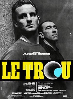 movie poster for LE TROU