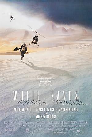 movie poster for WHITE SANDS