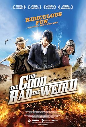 movie poster for THE GOOD, THE BAD, THE WEIRD