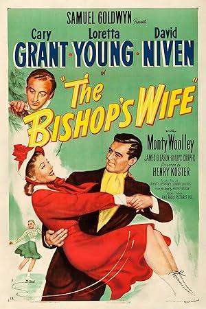 movie poster for THE BISHOP'S WIFE