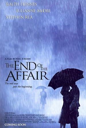 movie poster for THE END OF THE AFFAIR