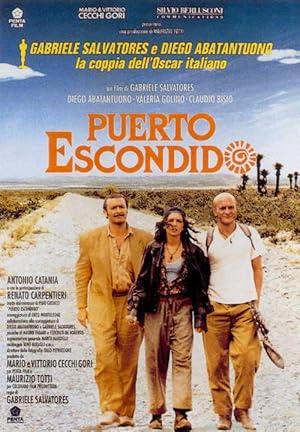 movie poster for PUERTO ESCONDIDO