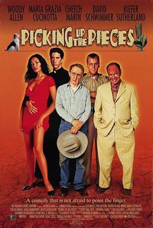 movie poster for PICKING UP THE PIECES