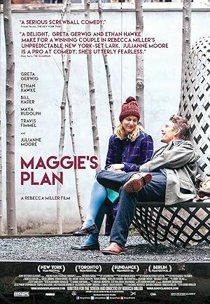 movie poster for MAGGIE'S PLAN