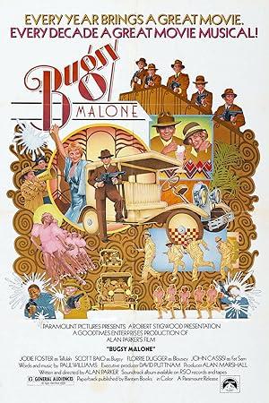 movie poster for BUGSY MALONE