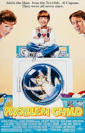 movie poster for PROBLEM CHILD