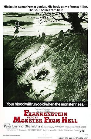 movie poster for FRANKENSTEIN AND THE MONSTER FROM HELL