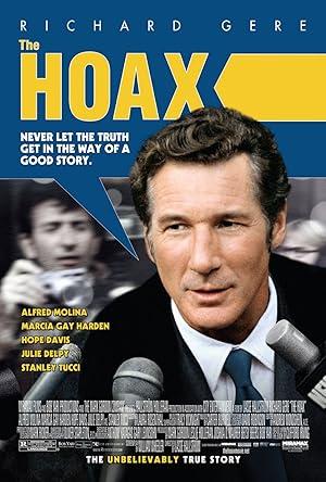 movie poster for THE HOAX