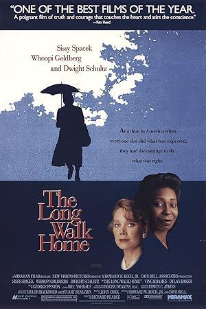 movie poster for THE LONG WALK HOME