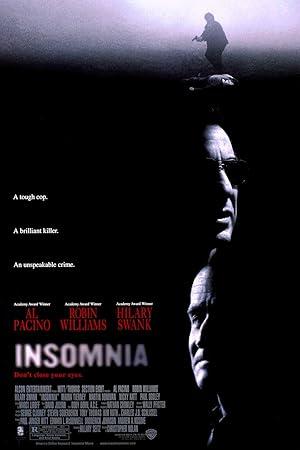 movie poster for INSOMNIA