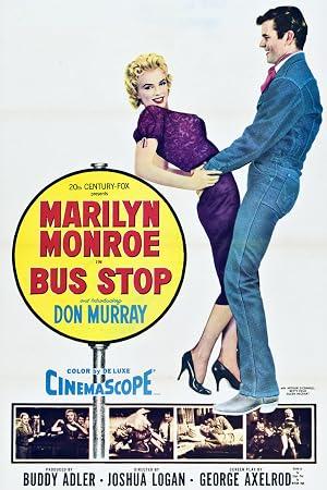 movie poster for BUS STOP