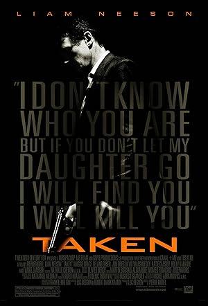 movie poster for TAKEN